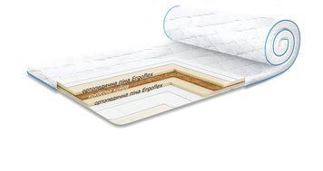 Матрац топер Sleep & Fly mini Flex Kokos 70Х190 5576 фото