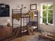 Кровать двухъярусная металлическая Маранта Tenero 80х190 1707 фото 1