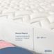 Наматрасник NORDIC COMFORT 80х190х35 см IDEIA плот 150 натяжной с бортом по периметру 8-34972 фото 6
