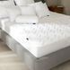Наматрасник NORDIC СOMFORT LUXE 80х190х35 см IDEIA плот 250 натяжной с бортом по периметру 8-35198 фото 1