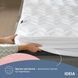 Наматрасник NORDIC СOMFORT LUXE 80х190х35 см IDEIA плот 250 натяжной с бортом по периметру 8-35198 фото 3
