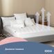 Наматрасник NORDIC СOMFORT LUXE 80х190х35 см IDEIA плот 250 натяжной с бортом по периметру 8-35198 фото 7